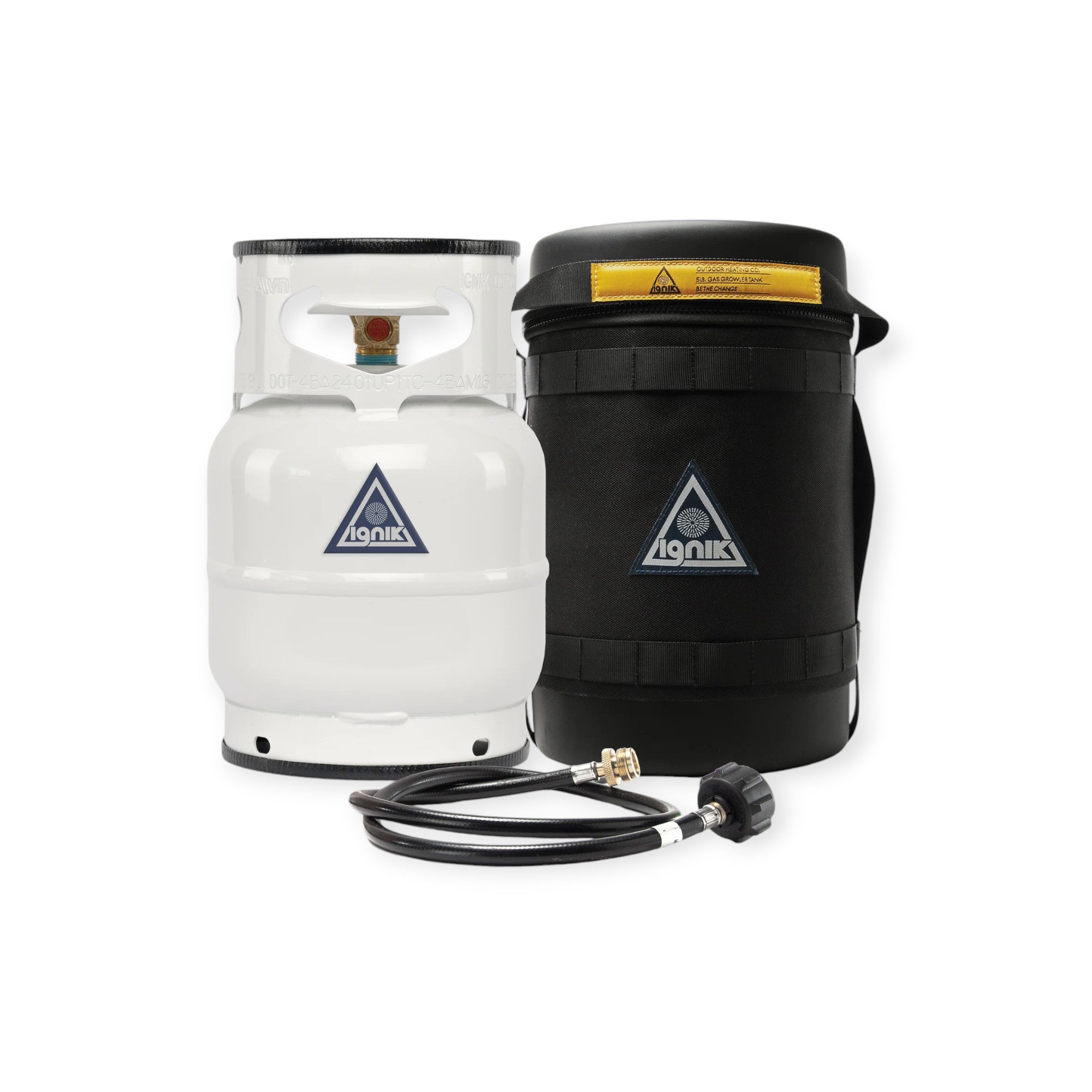 Ignik Refillable Gas Growler Deluxe - FERAL