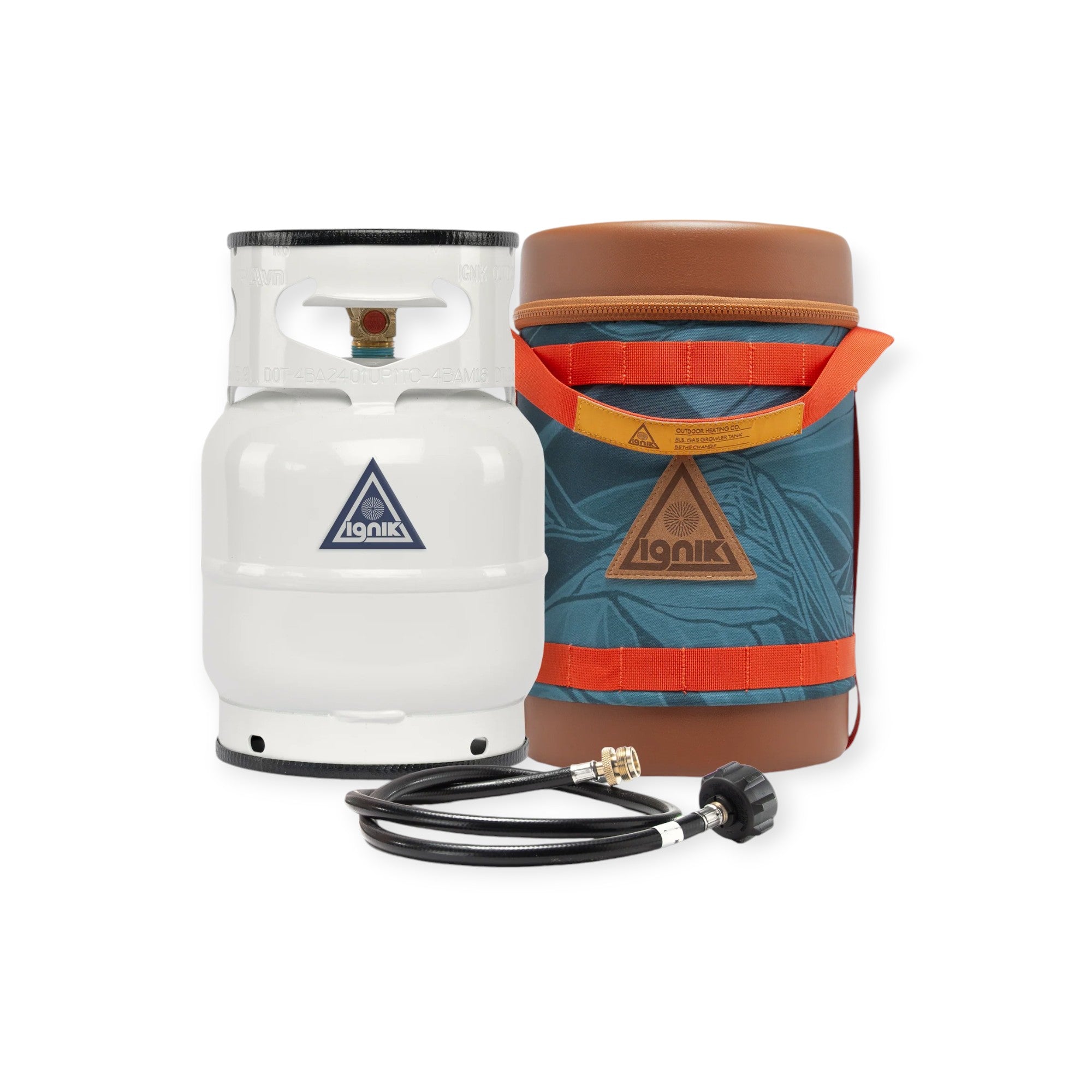 Ignik Refillable Gas Growler Deluxe - FERAL
