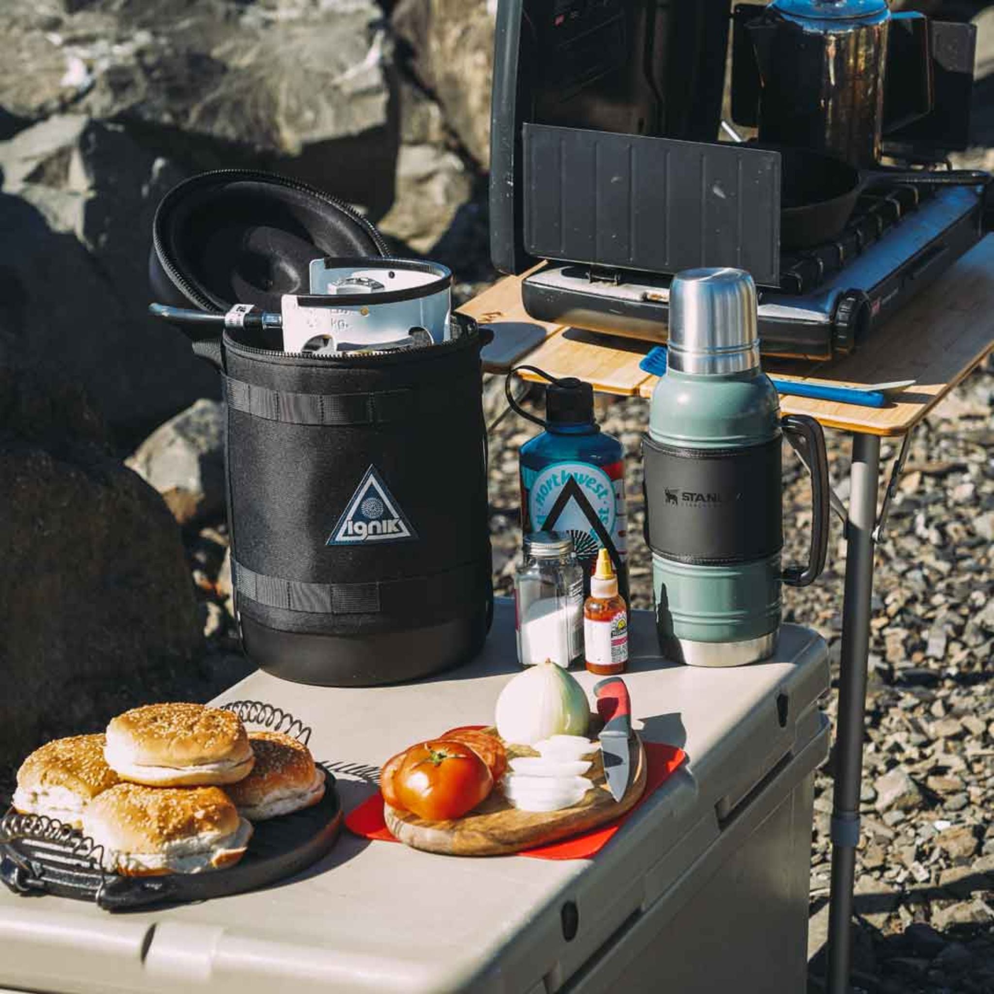 Ignik Refillable Gas Growler Deluxe - FERAL