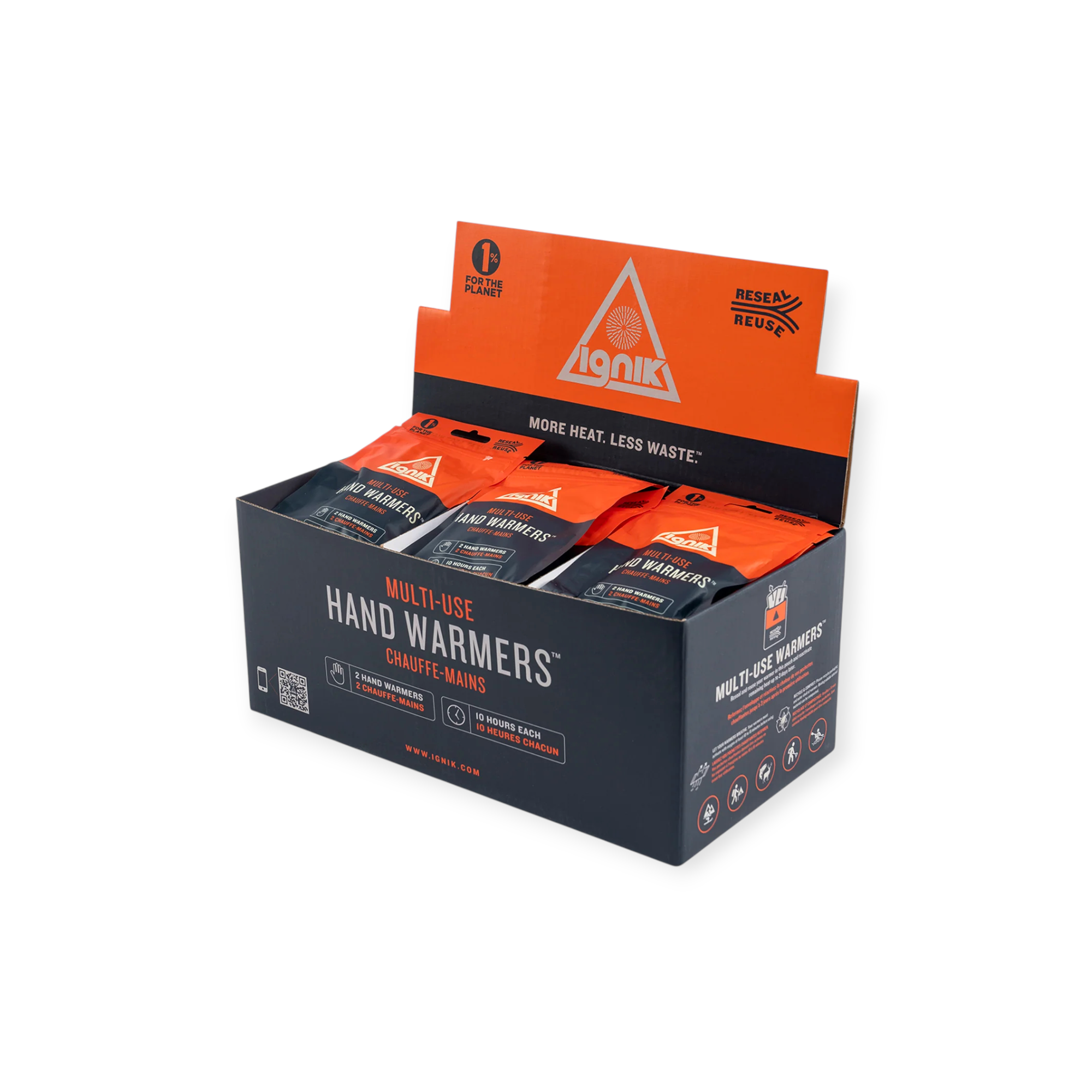 Ignik Hand Warmers - 10 Pairs - FERAL