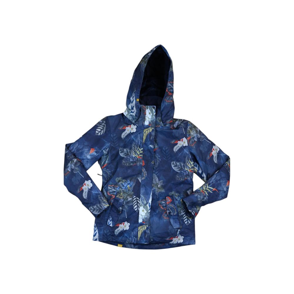 Roxy Women's Jetty Dry Flight Ski Shell Jacket Blue M Used - FERAL