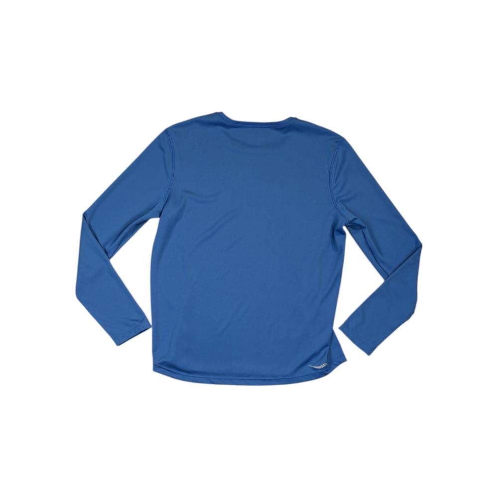 Saucony Women's Active Long Sleeve Shirt Blue L Used - FERAL