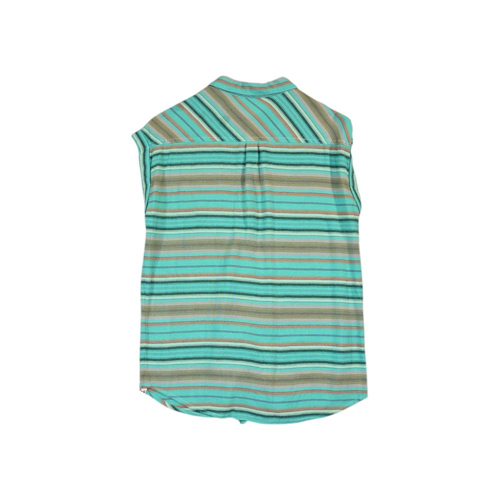 Kavu Women's Belfair Shirt Green S Used - FERAL