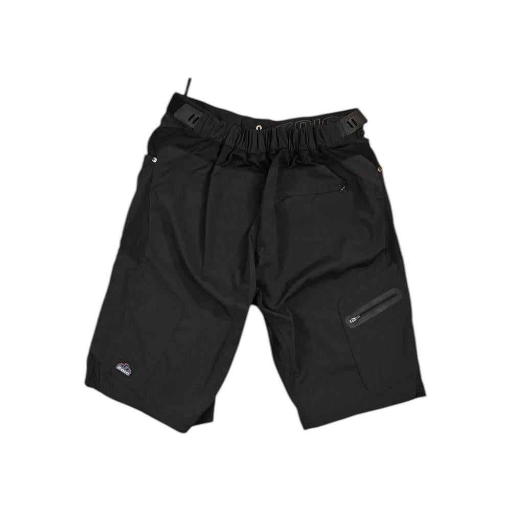 Zoic Men's Ether Cycling Shorts Black L Used - FERAL