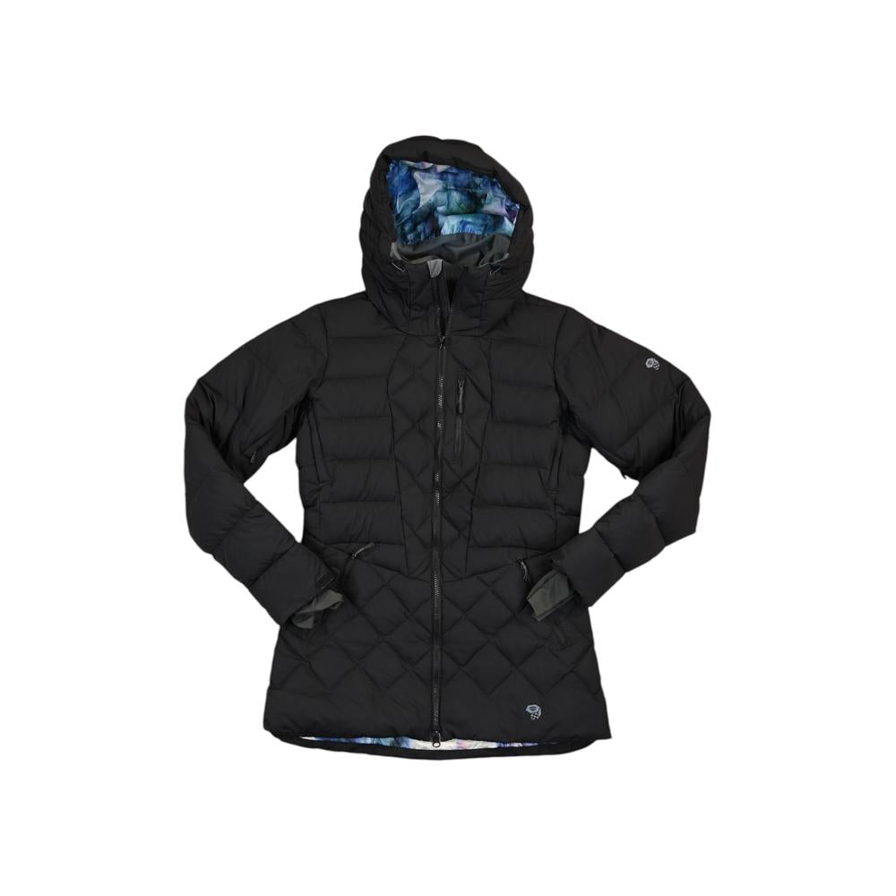 Mountain Hardwear Women's Downhill Down Parka Black M Used - FERAL
