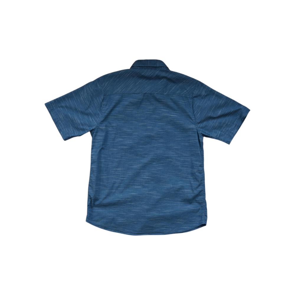 Kavu Men's Button Up Shirt Blue M Used - FERAL