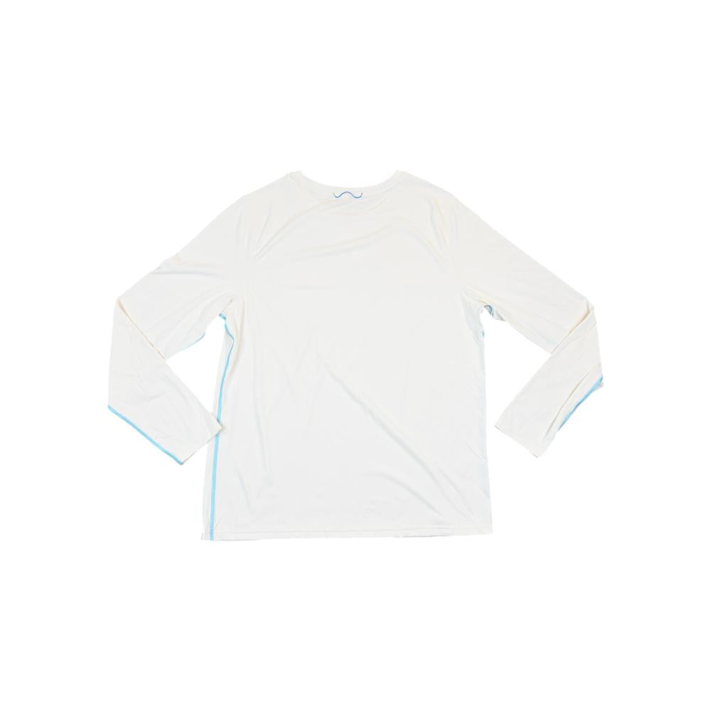 Cotopaxi Women's Long Sleeve Baselayer Shirt White L Used - FERAL