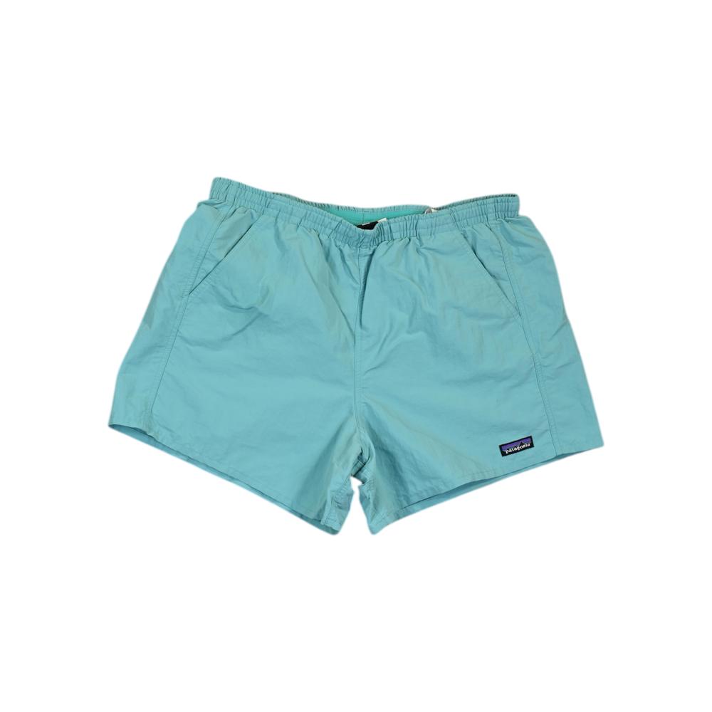 Patagonia Women's Baggies 5" Shorts Teal L Used - FERAL