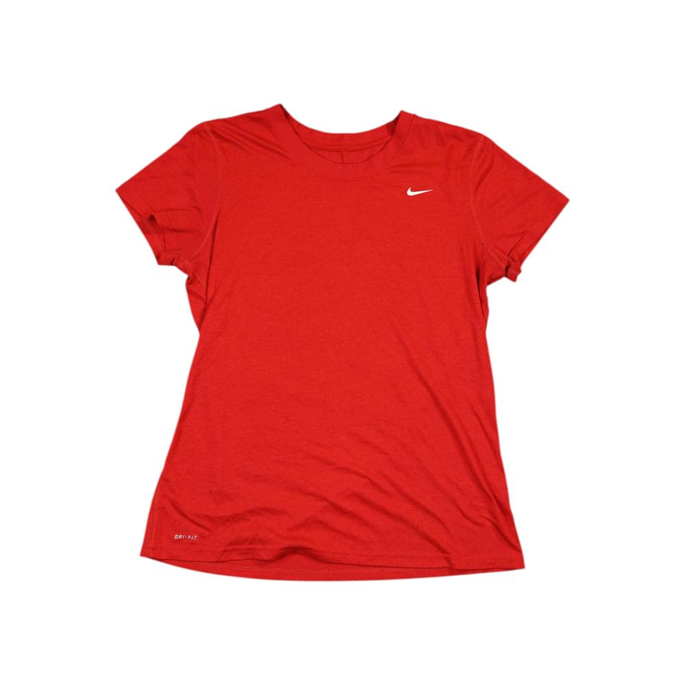 Nike Women's DriFit Shirt Red L Used - FERAL
