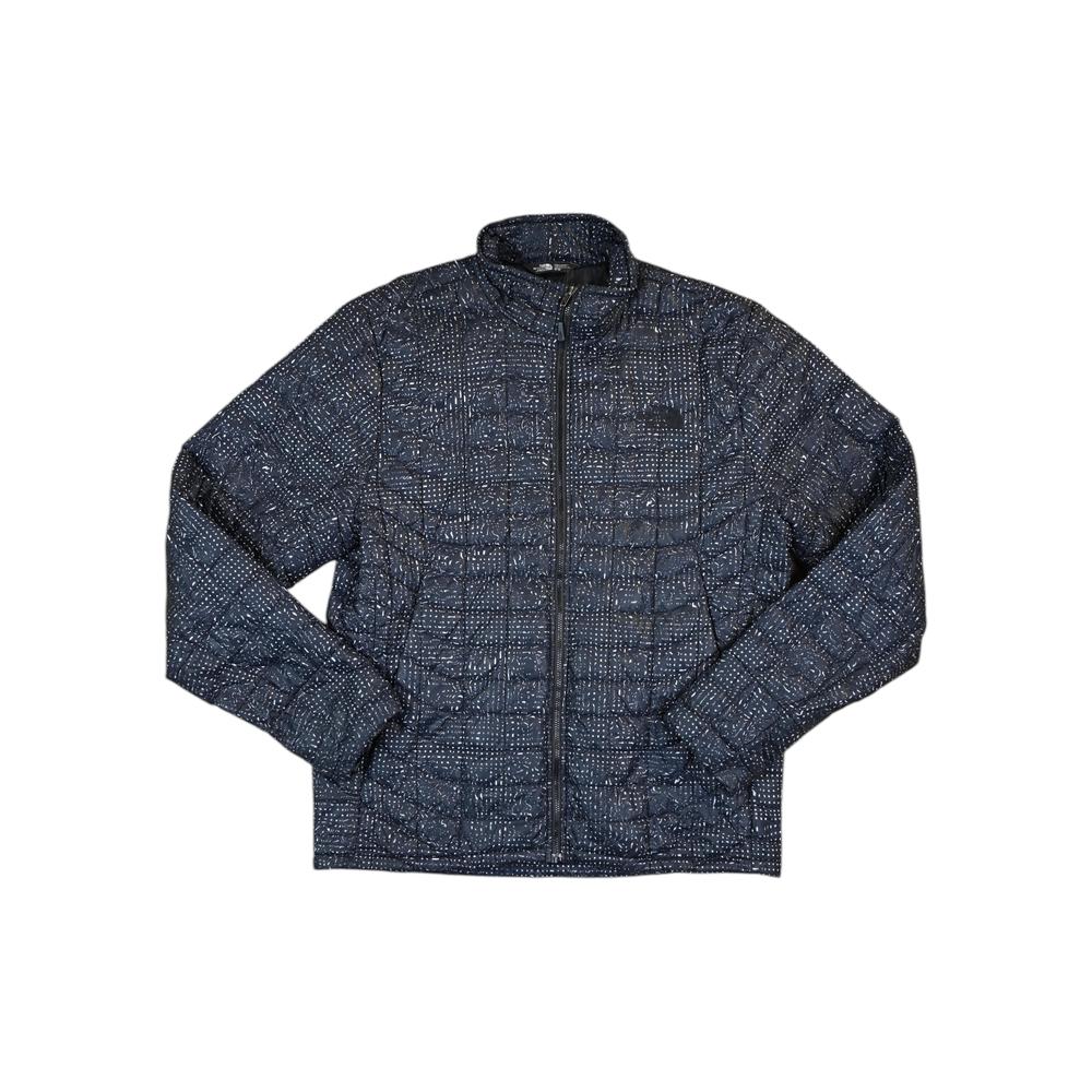 North Face Men's Thermoball Eco Insulated Jacket Black/White M Used - FERAL