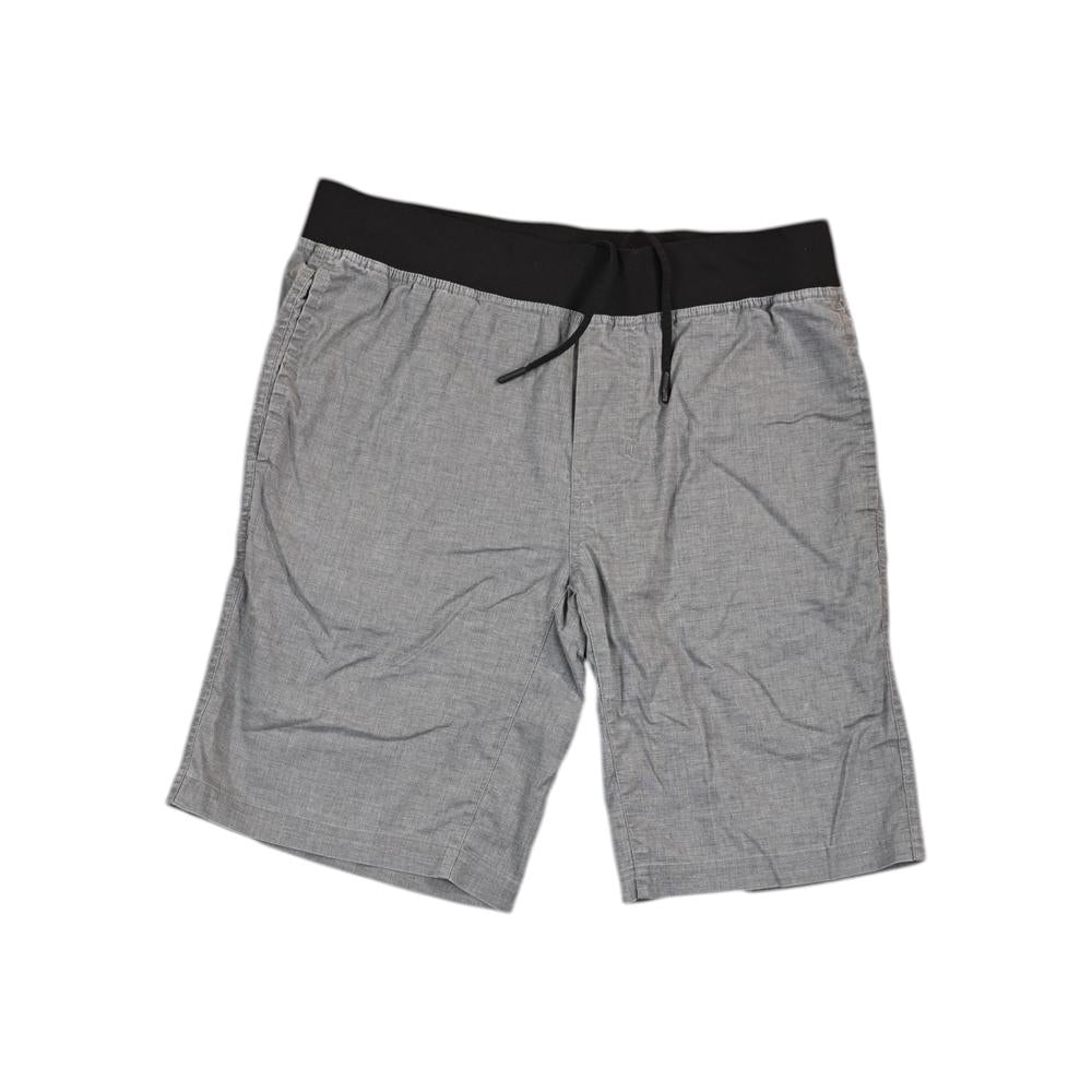 Prana Men's Vaha Hemp Shorts Grey M Used - FERAL