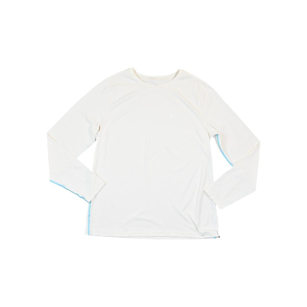 Cotopaxi Women's Long Sleeve Baselayer Shirt White L Used - FERAL