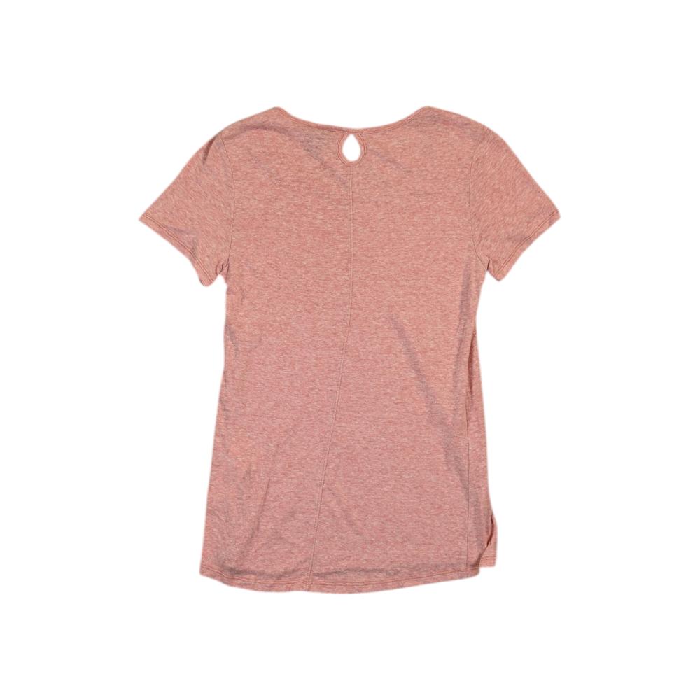 Patagonia Women's Heathered Cotton Shirt Pink S Used - FERAL