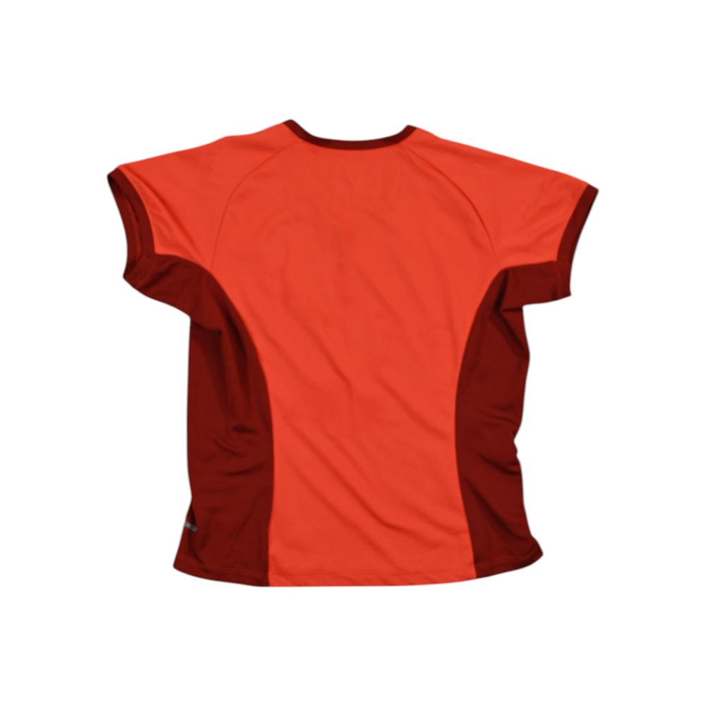 Patagonia Women's Capilene Active Shirt Red M Used - FERAL