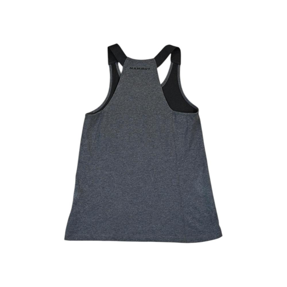 Mammut Women's Massone Tank Top Shirt Grey S Used - FERAL