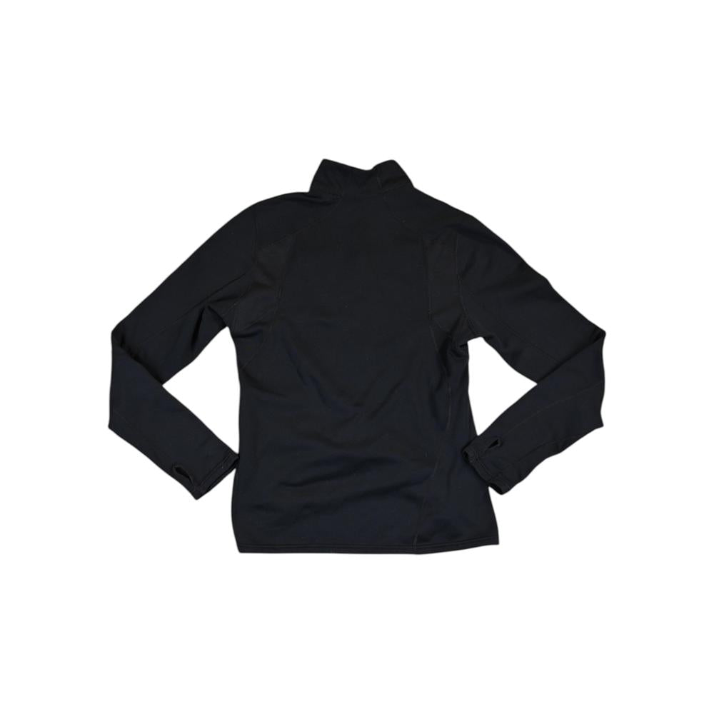Patagonia Women's 1/4 Zip Baselayer Shirt Black S Used - FERAL