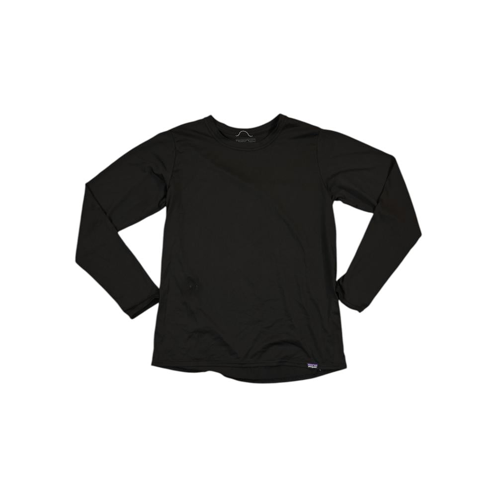 Patagonia Women's Long Sleeve Capilene Baselayer Shirt Black S Used - FERAL