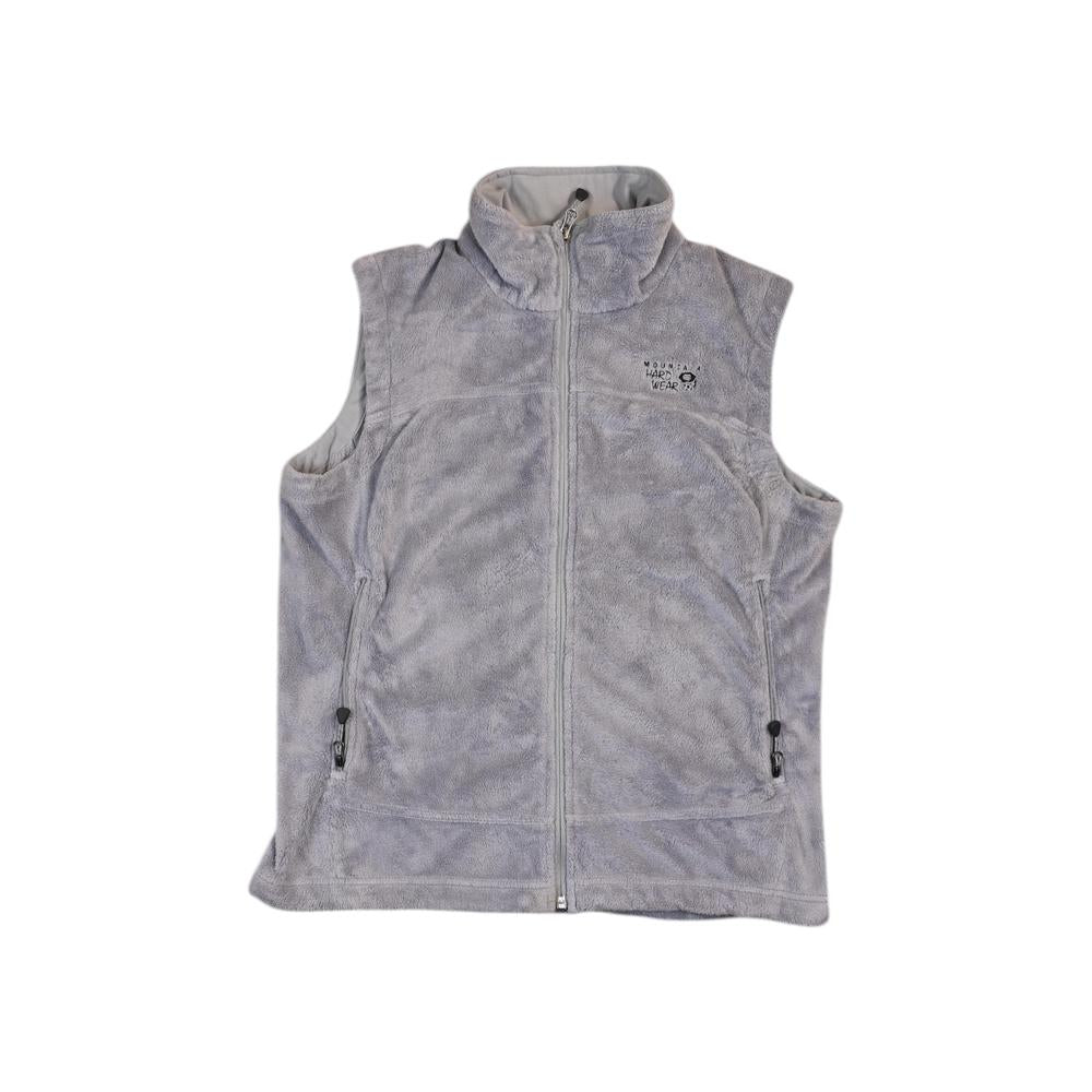 Mountain Hardwear Women's Classic Pyxis Fleece Vest Grey M Used - FERAL