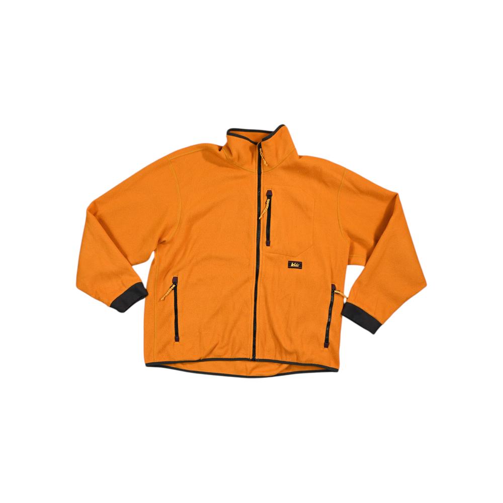Rei Women's Trailsmith Fleece Jacket Mustard L Used - FERAL