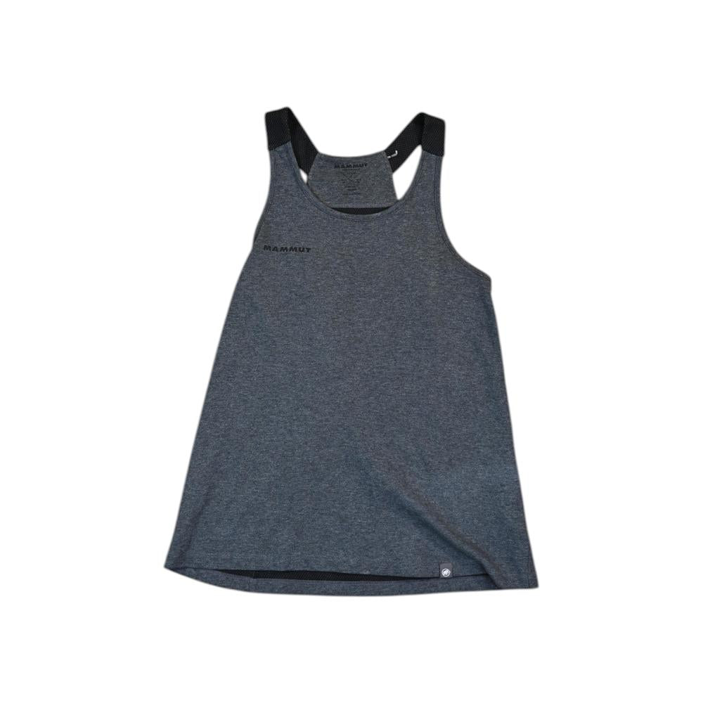 Mammut Women's Massone Tank Top Shirt Grey S Used - FERAL