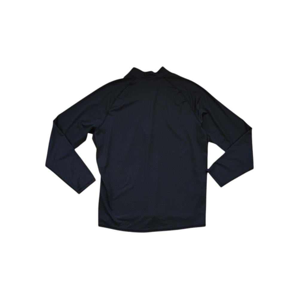 Rei Men's 1/4 Zip Baselayer Shirt Black XL Used - FERAL