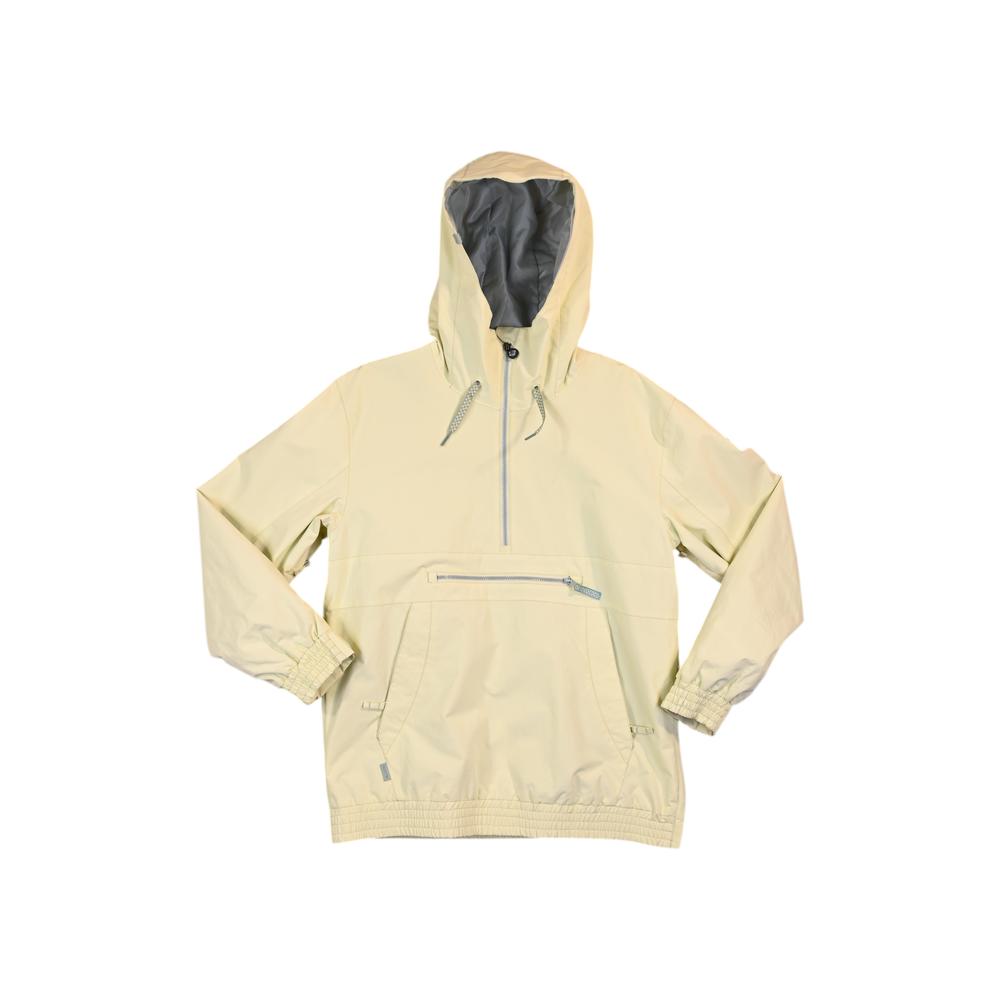 Roxy Women's Dowtown Anorak Shell Jacket Lime Green M Used - FERAL