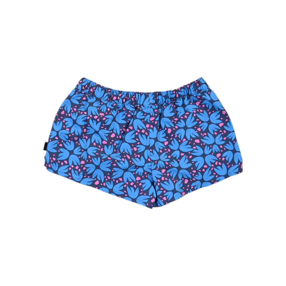 Patagonia Women's Barely Baggies Shorts Blue/Pink M Used - FERAL