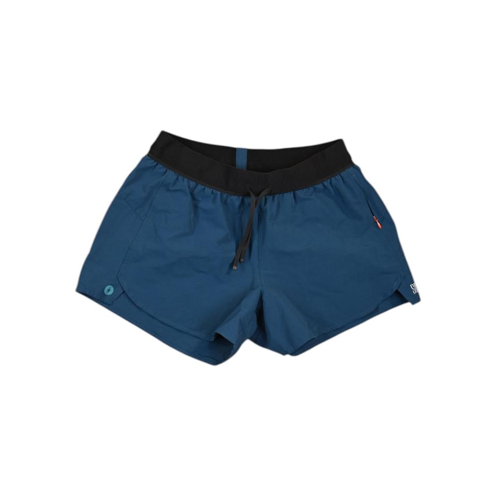 Smartwool Women's Active Lined Shorts Blue M Used - FERAL