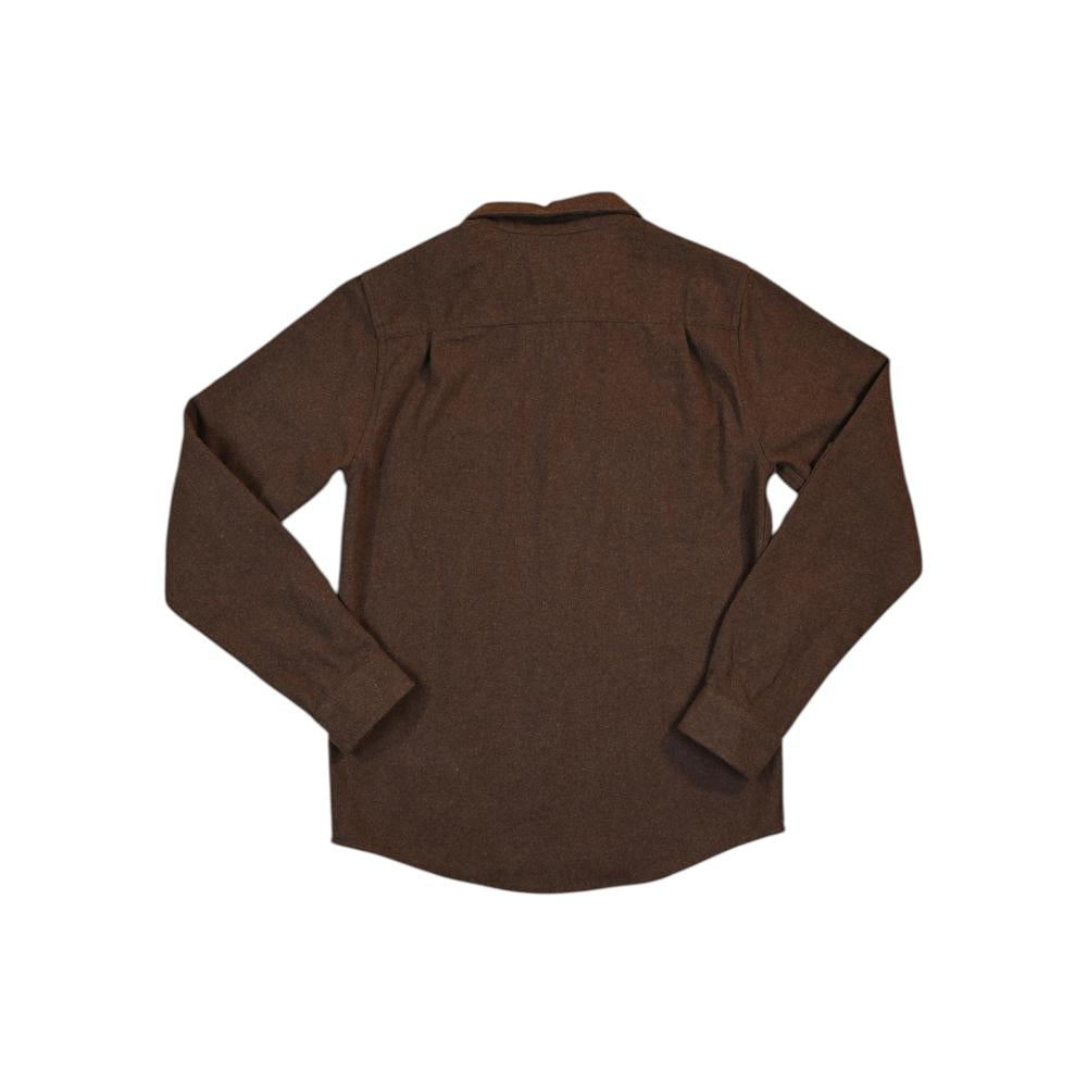 Roark Men's Nordsman Flannel Long Sleeve Shirt Brown XS Used - FERAL