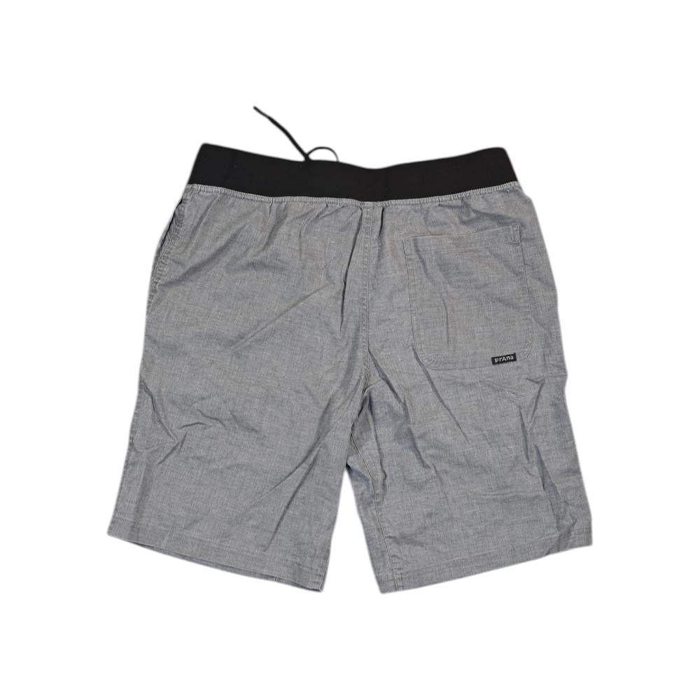 Prana Men's Vaha Hemp Shorts Grey M Used - FERAL