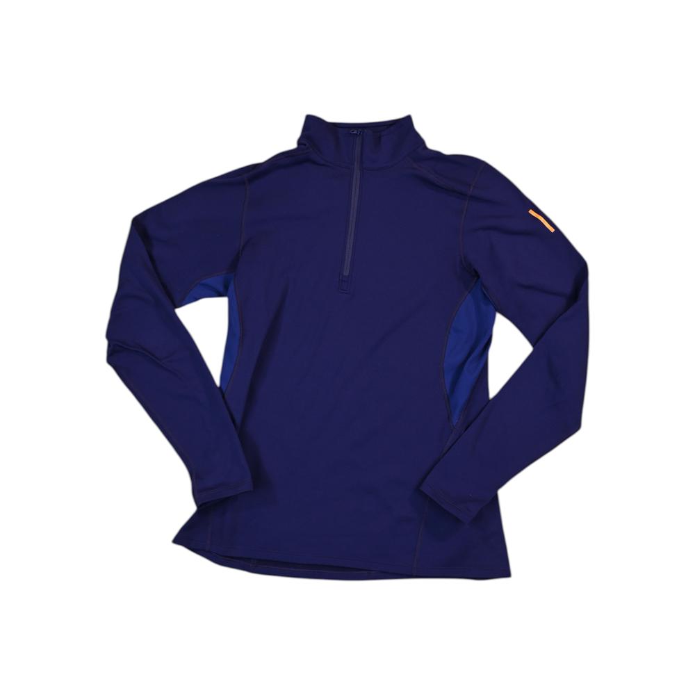 Arcteryx Women's 1/4 Zip Baselayer Shirt Purple L Used - FERAL