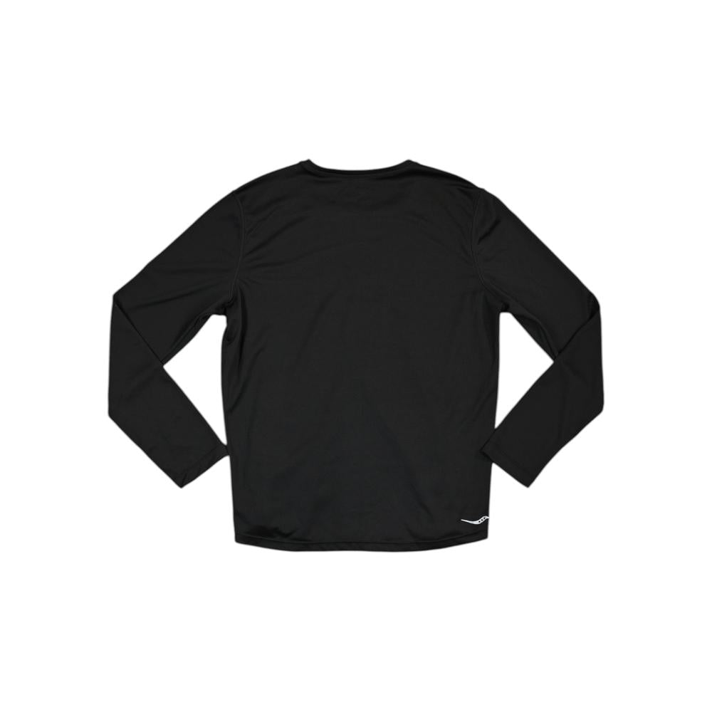 Saucony Women's Active Long Sleeve Shirt Black L Used - FERAL