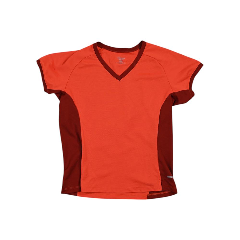 Patagonia Women's Capilene Active Shirt Red M Used - FERAL