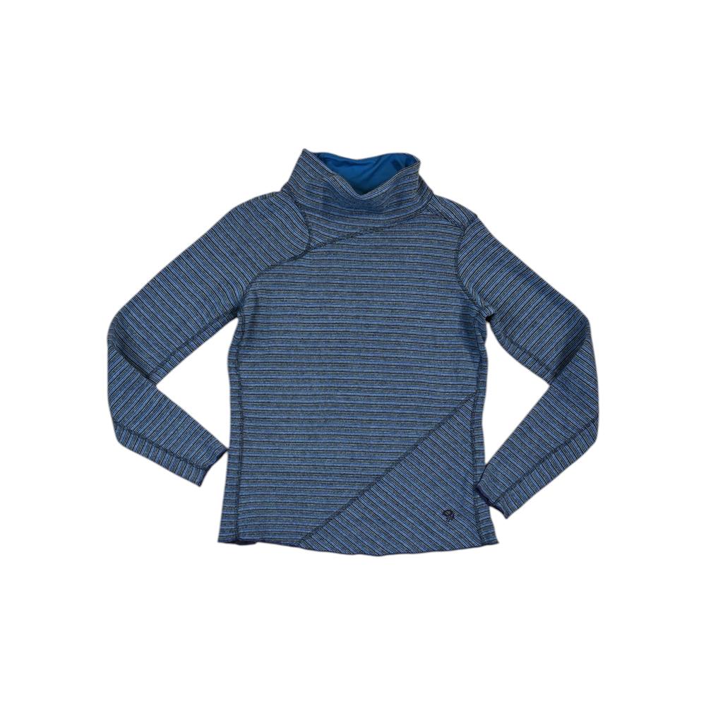 Mountain Hardwear Women's Knit Cowlneck Pullover Fleece Blue M Used - FERAL