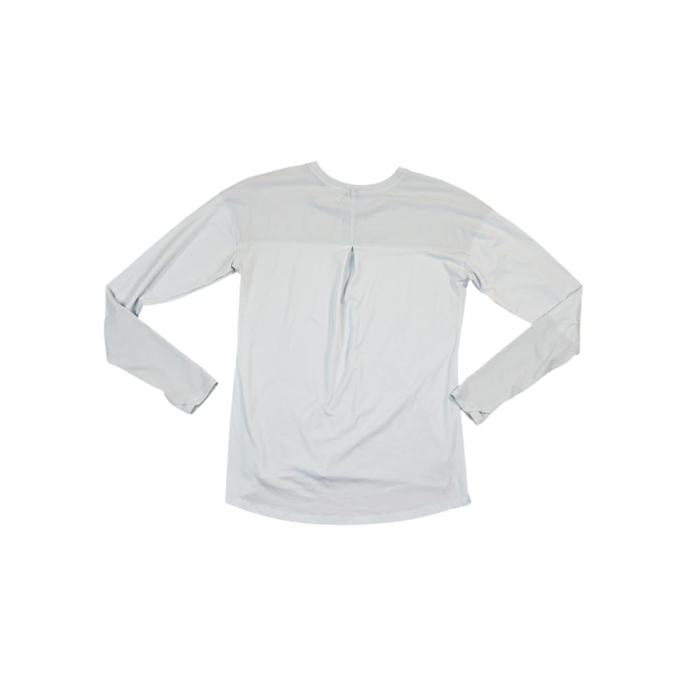 North Face Women's Long Sleeve Baselayer Shirt Blue S Used - FERAL