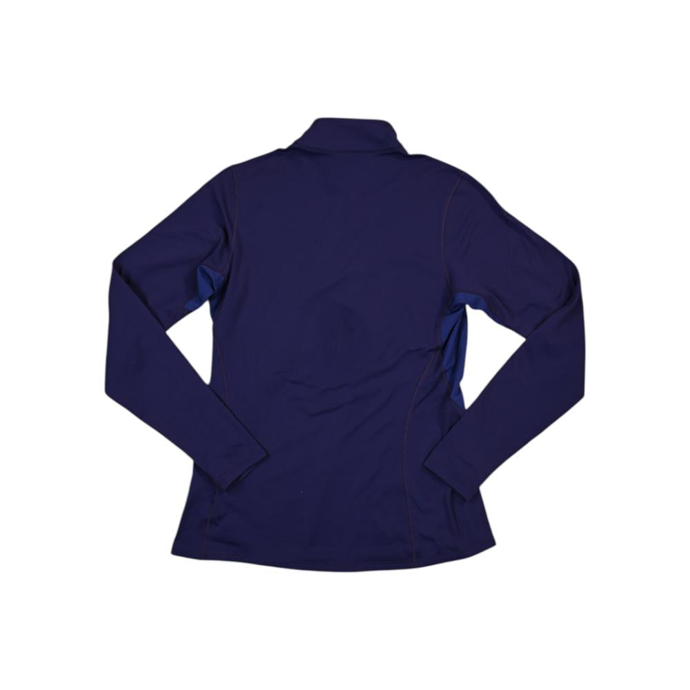Arcteryx Women's 1/4 Zip Baselayer Shirt Purple L Used - FERAL