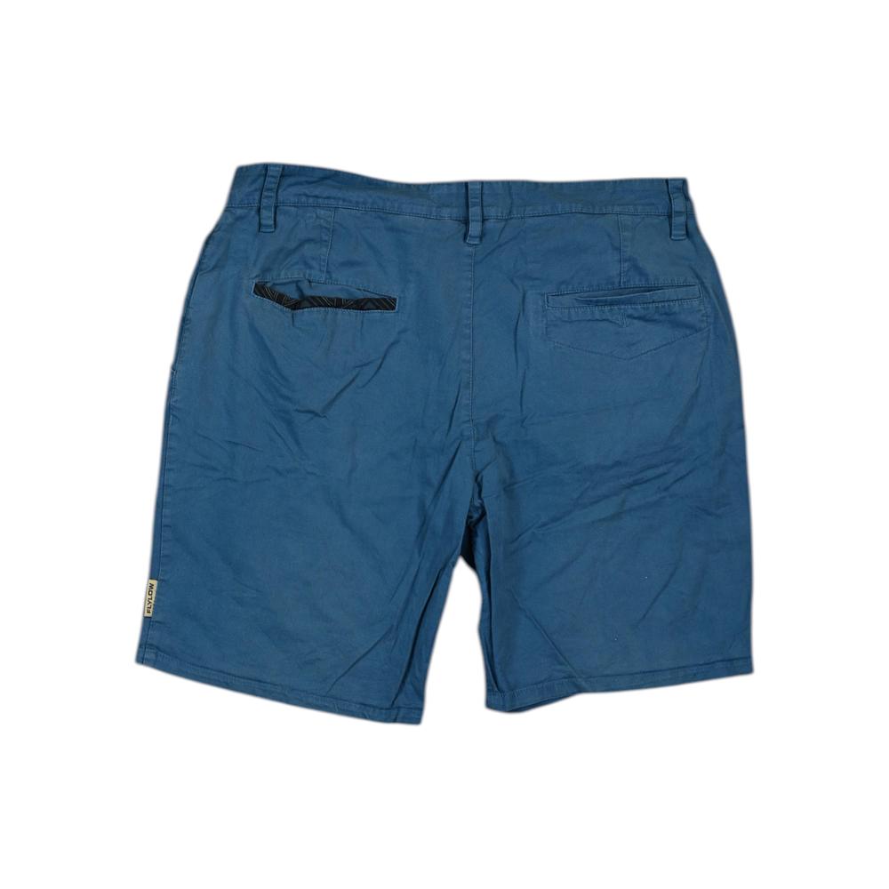Flylow Men's Khaki Shorts Blue L Used - FERAL