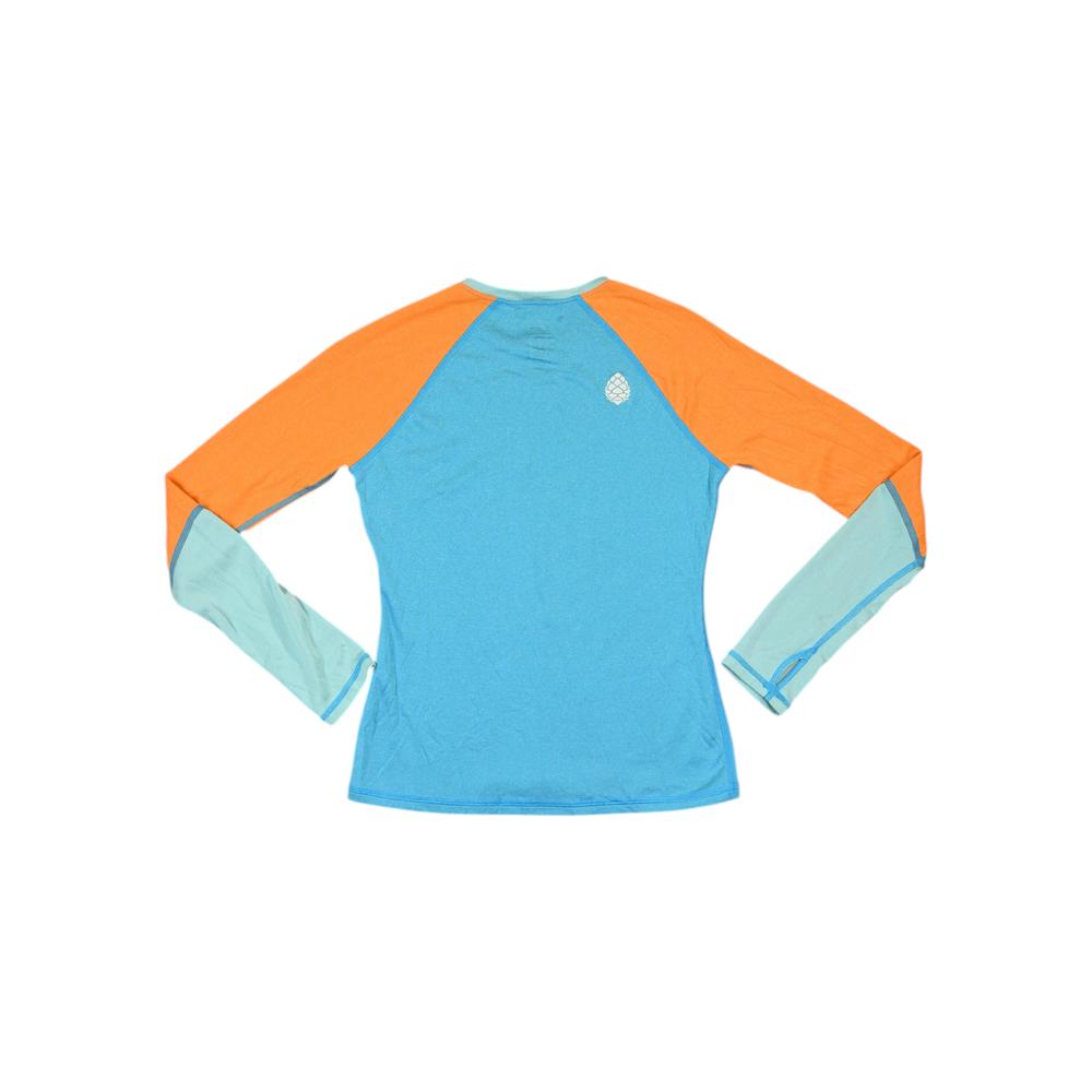 Stio Women's Long Sleeve Baselayer Shirt Blue/Orange S Used - FERAL