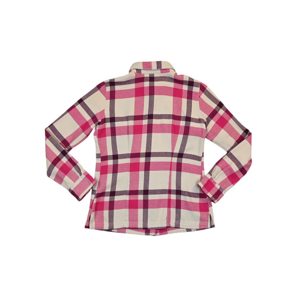 Patagonia Women's Fjord Flannel Shirt Pink S Used - FERAL