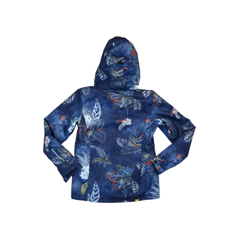 Roxy Women's Jetty Dry Flight Ski Shell Jacket Blue M Used - FERAL