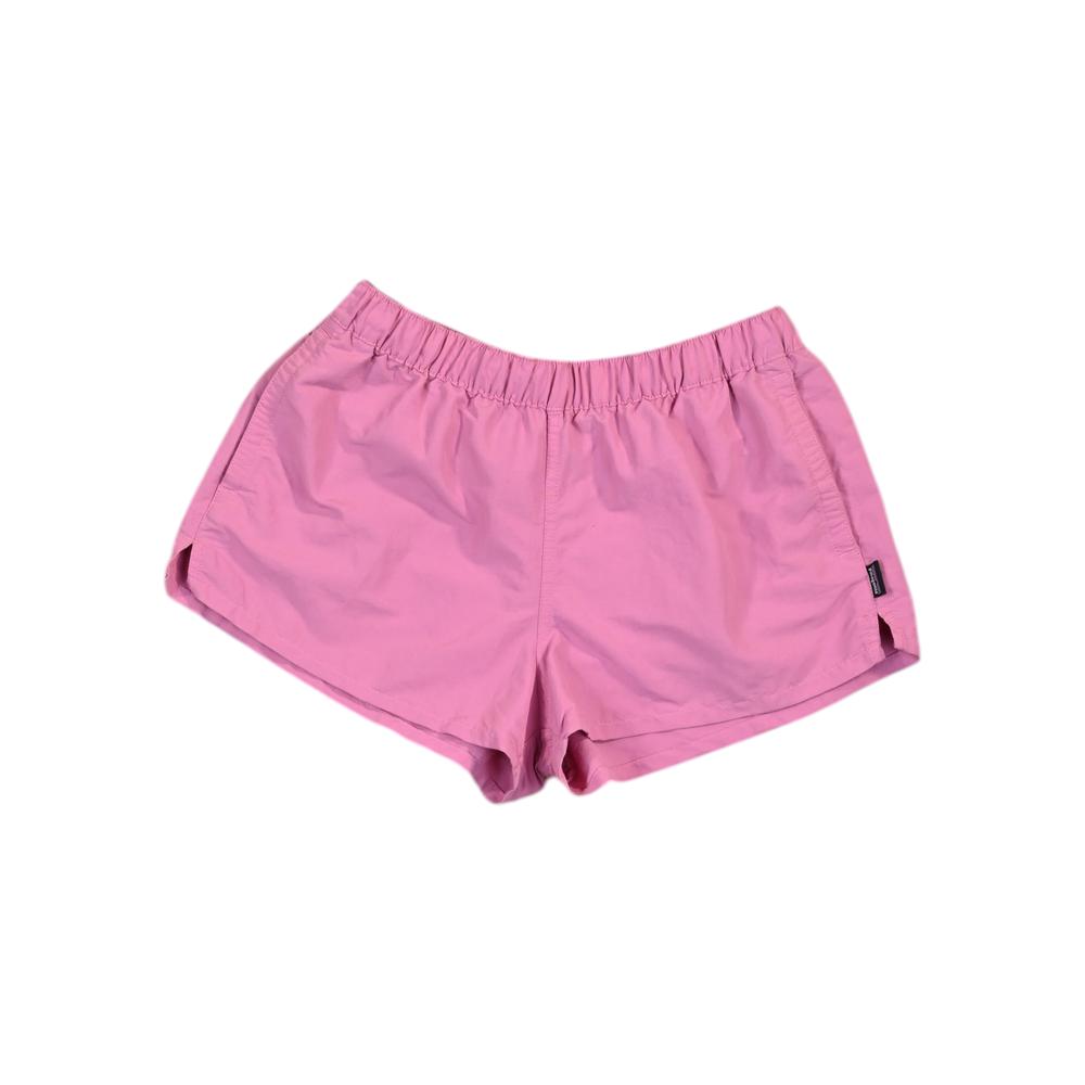 Patagonia Women's Barely Baggies Shorts Pink M Used - FERAL