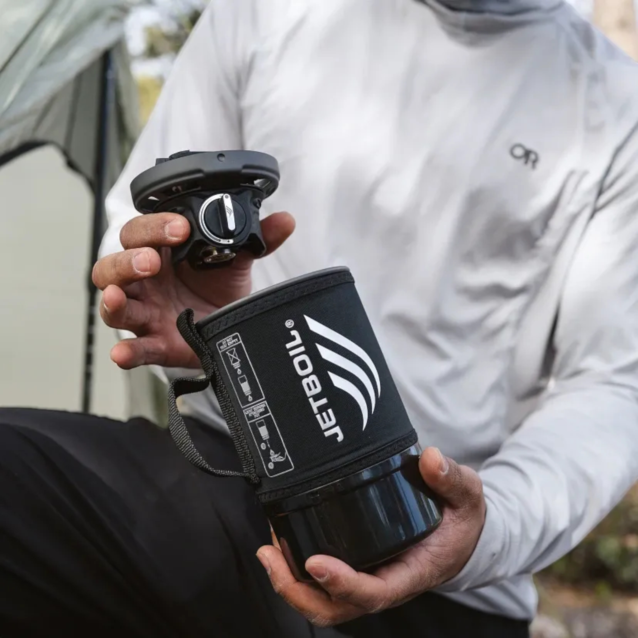 Jetboil Zip 0.8L Carbon - FERAL