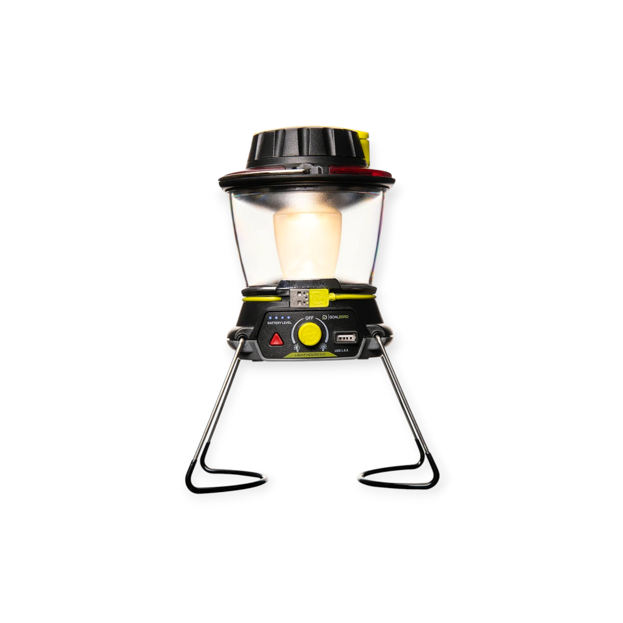 Goal Zero Lighthouse 600 Lantern & USB Power Hub - FERAL