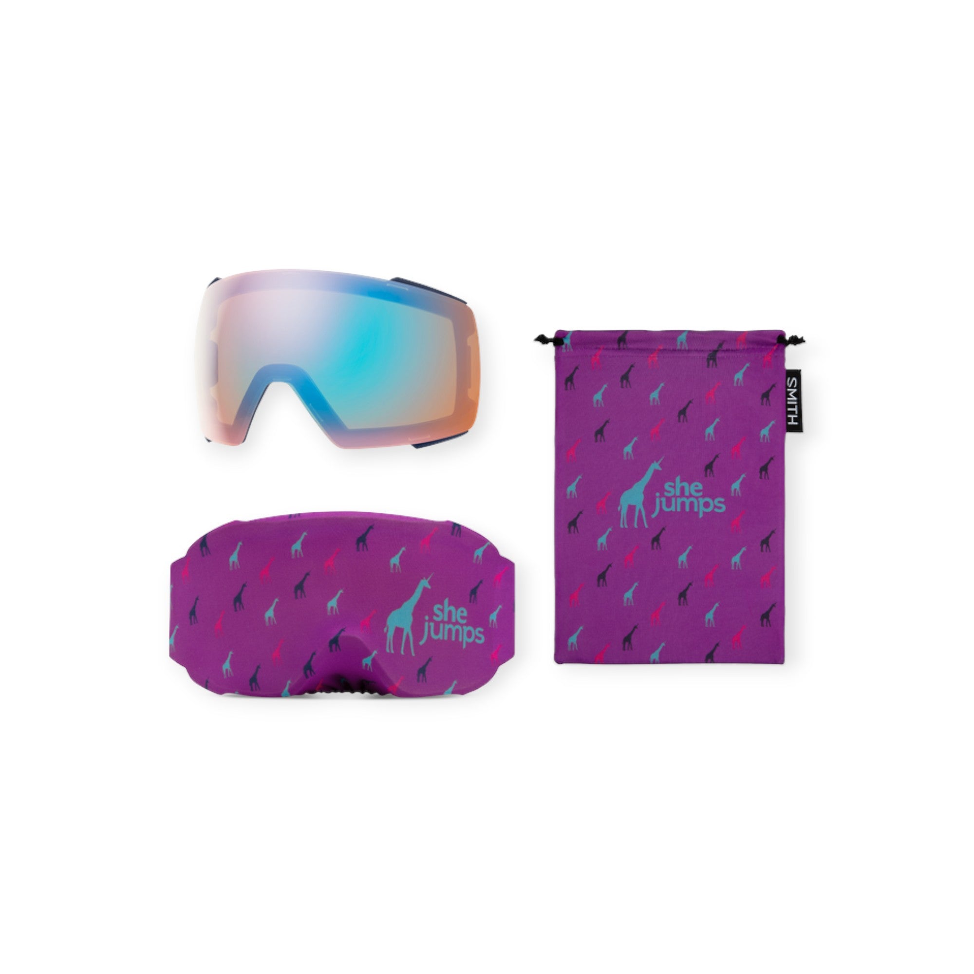 Smith I/O MAG Ski Goggles - FERAL