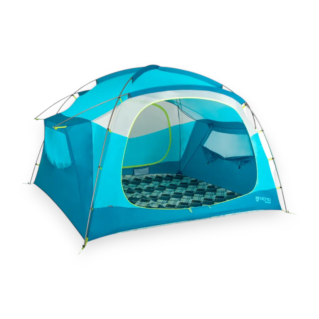 NEMO Aurora Highrise 6 Person Tent - FERAL