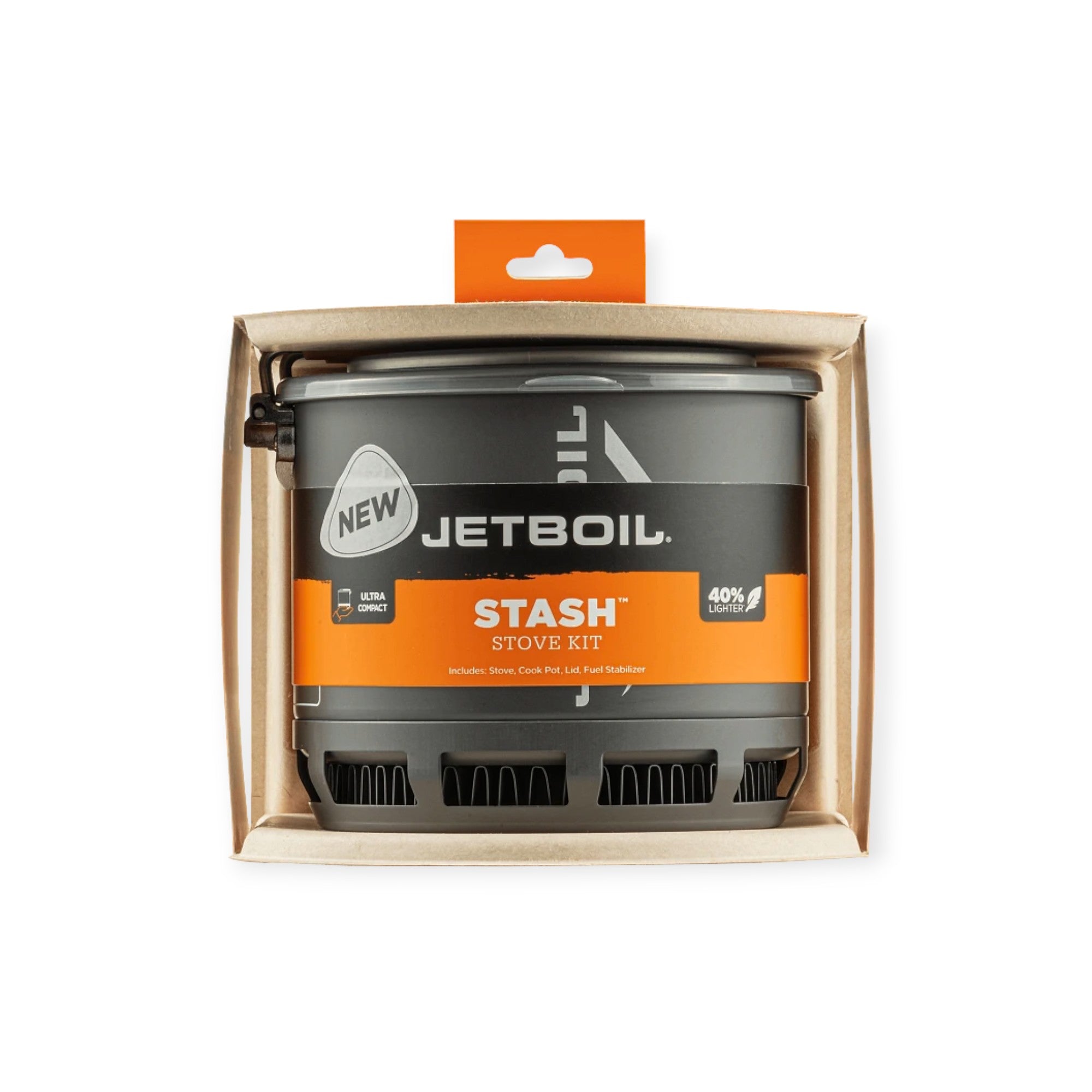 Jetboil Stash Cooking Stove System - FERAL