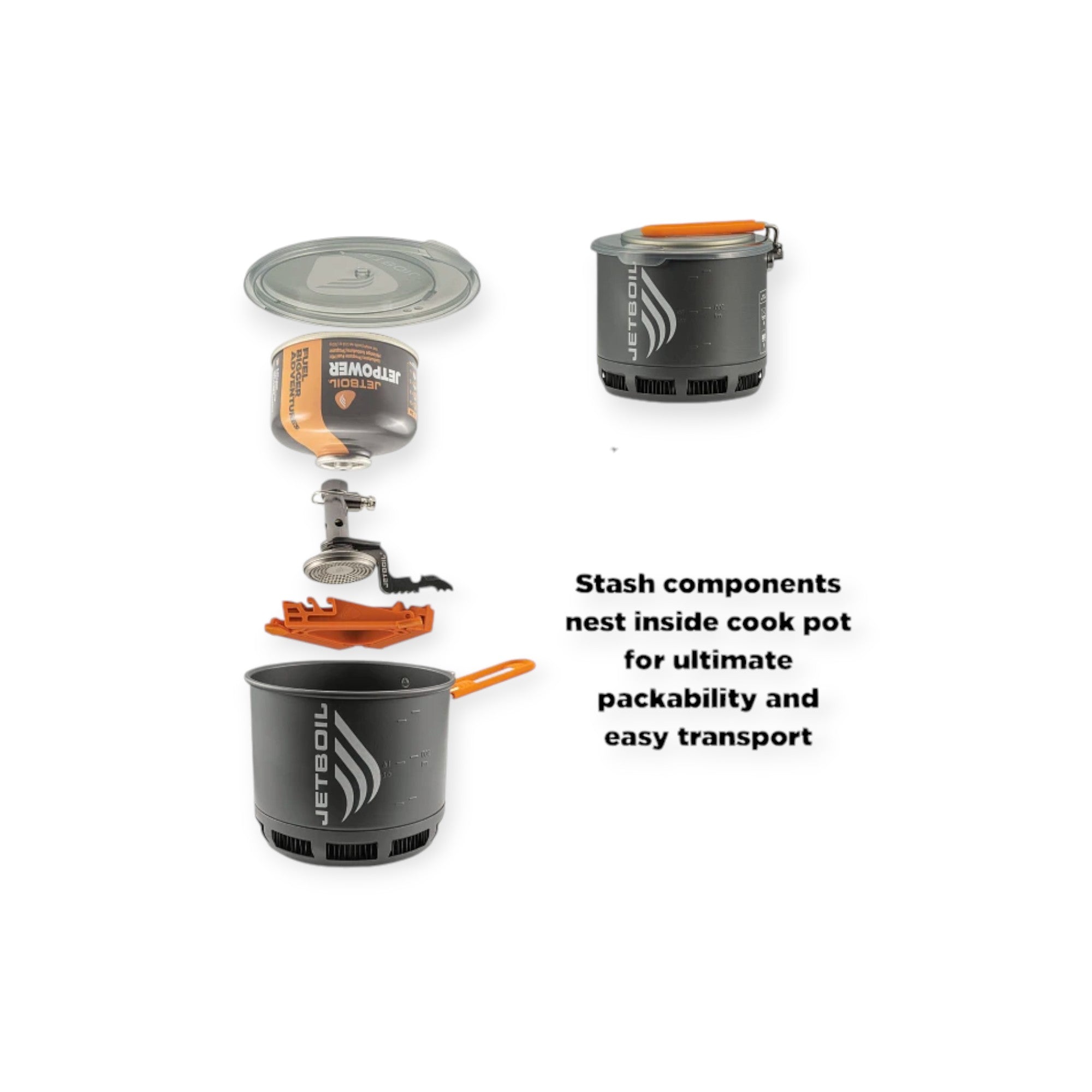 Jetboil Stash Cooking Stove System - FERAL