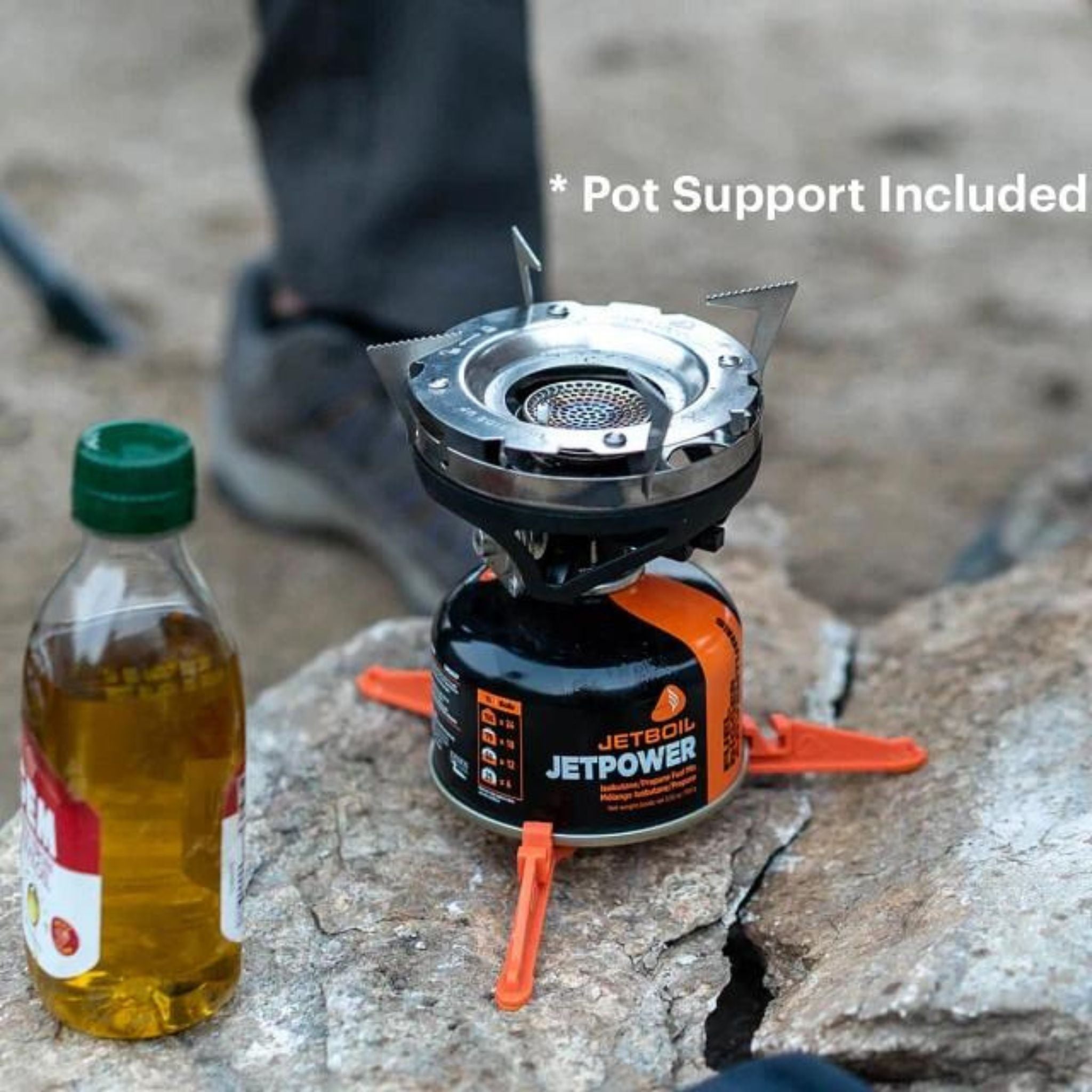 Jetboil Sumo 1.8L Group Cook System Carbon - FERAL