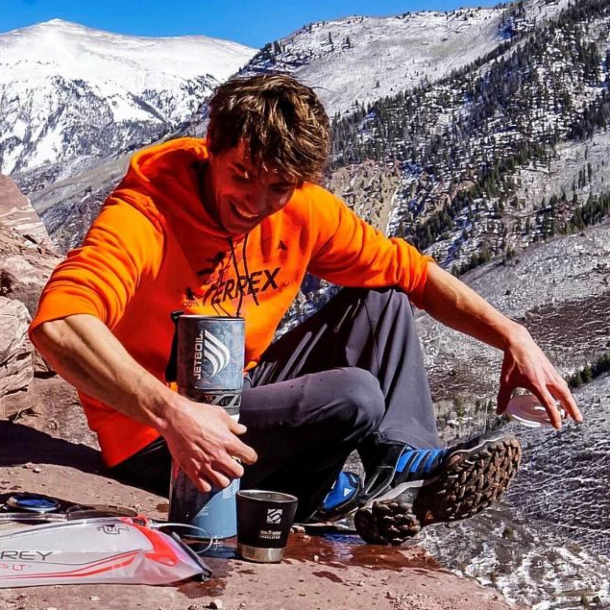 Jetboil Micromo Personal Cook System Stove - FERAL