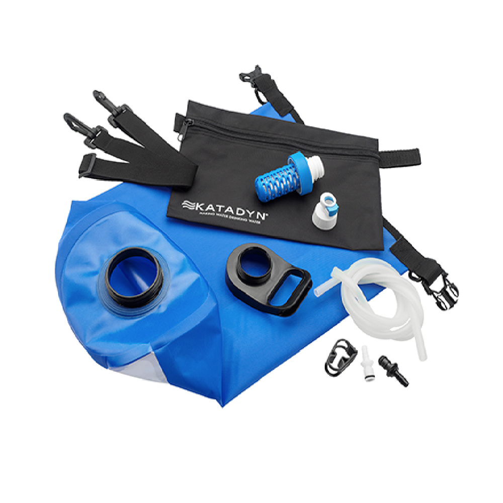 Katadyn Gravity Befree Microfilter Water Filter 6L - FERAL